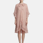 Vestito in Tencel Rosa