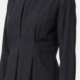 Blusa in 70% Viscosa 30% Tencel Nero