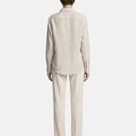 Camicia in Tencel Beige