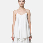 Vestito in Viscosa Bianco