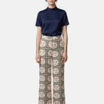 Pantaloni in Poliestere Verde Militare