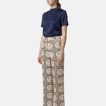 Pantaloni in Poliestere Verde Militare