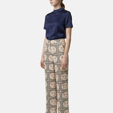 Pantaloni in Poliestere Verde Militare
