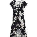Vestito in Viscosa Nero