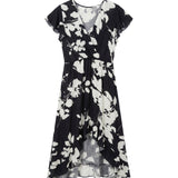 Vestito in Viscosa Nero