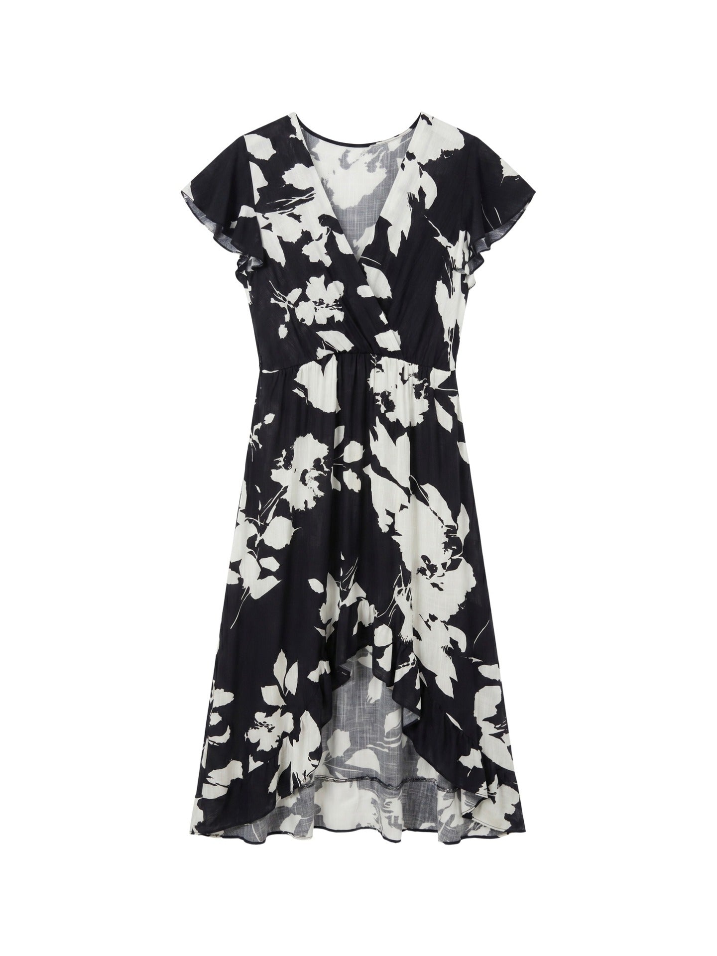 Vestito in Viscosa Nero
