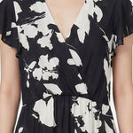 Vestito in Viscosa Nero