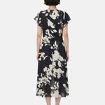 Vestito in Viscosa Nero