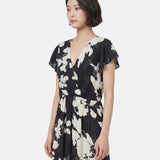 Vestito in Viscosa Nero