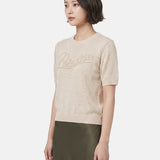 Maglieria in Poliestere Beige