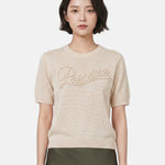 Maglieria in Poliestere Beige