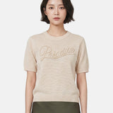 Maglieria in Poliestere Beige