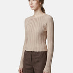 Maglieria in Lyocell Beige
