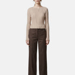 Maglieria in Lyocell Beige