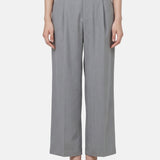 Pantaloni in Viscosa Blu Jeans