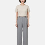 Pantaloni in Viscosa Blu Jeans