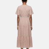 Vestito in Viscosa Rosa