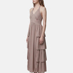 Vestito in 50% Viscosa 50% Polyester Rosa