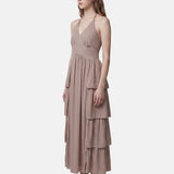 Vestito in 50% Viscosa 50% Polyester Rosa