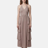 Vestito in 50% Viscosa 50% Polyester Rosa