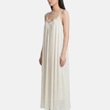 Vestito in Poliammide Beige