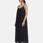 Vestito in Poliammide Nero