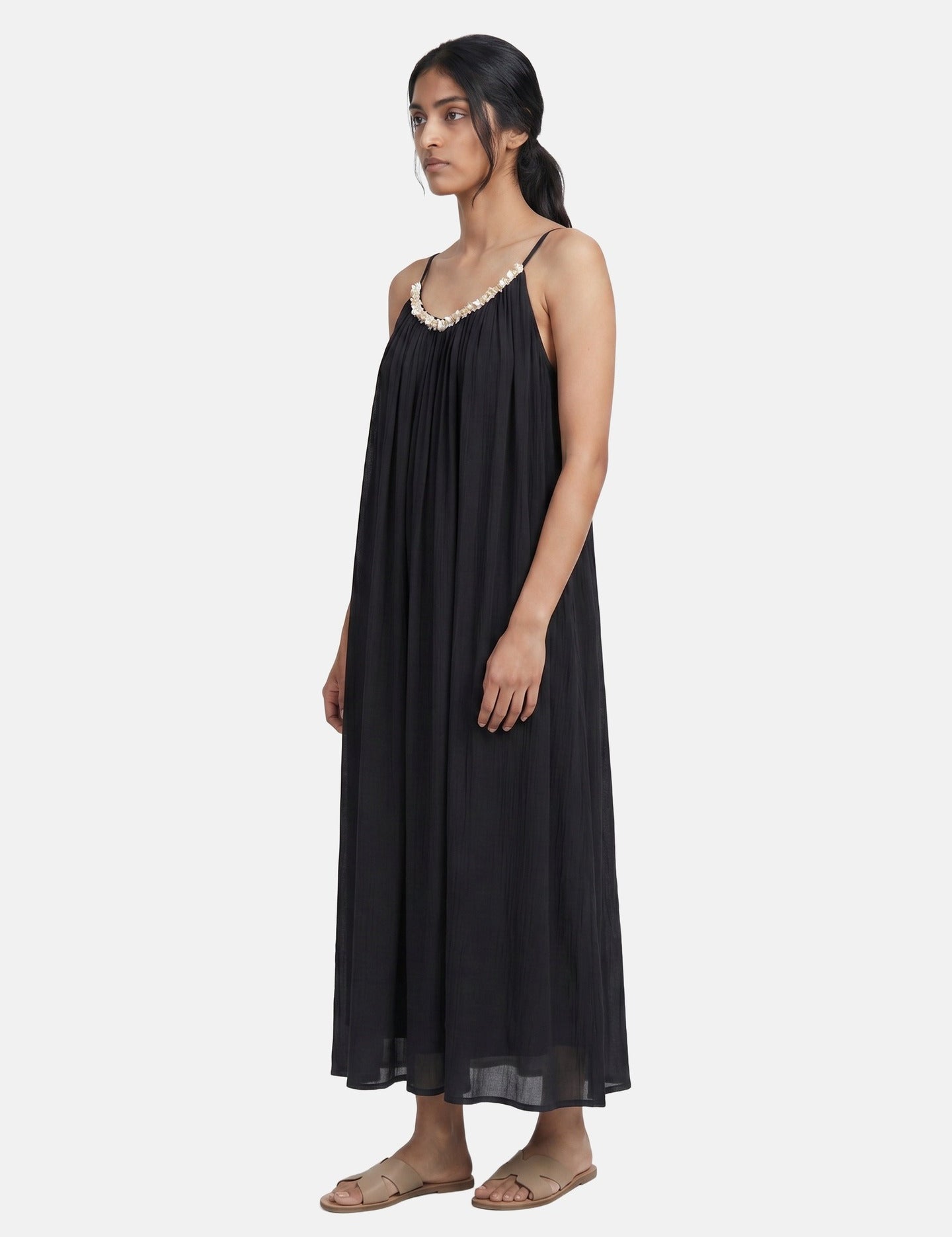 Vestito in Poliammide Nero