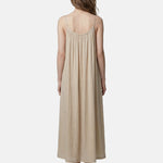Vestito in Poliammide Beige Scuro