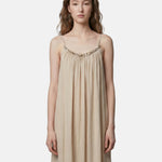 Vestito in Poliammide Beige Scuro
