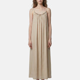 Vestito in Poliammide Beige Scuro