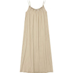 Vestito in Poliammide Beige Scuro