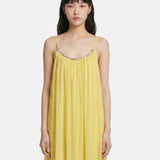 Vestito in Poliammide Giallo