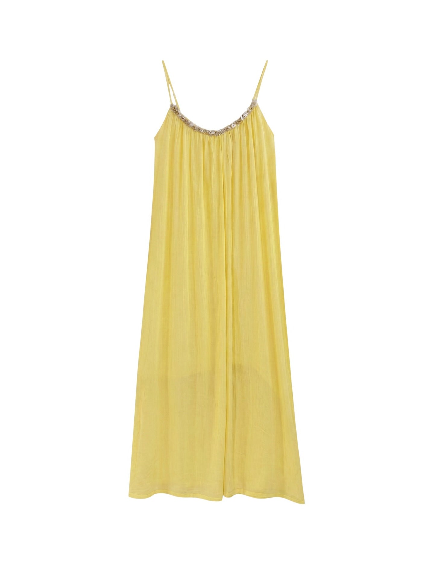 Vestito in Poliammide Giallo