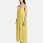 Vestito in Poliammide Giallo