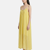 Vestito in Poliammide Giallo