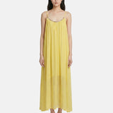 Vestito in Poliammide Giallo