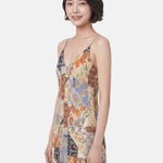 Vestito in Poliestere Blu