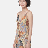 Vestito in Poliestere Blu