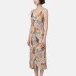 Vestito in Poliestere Blu