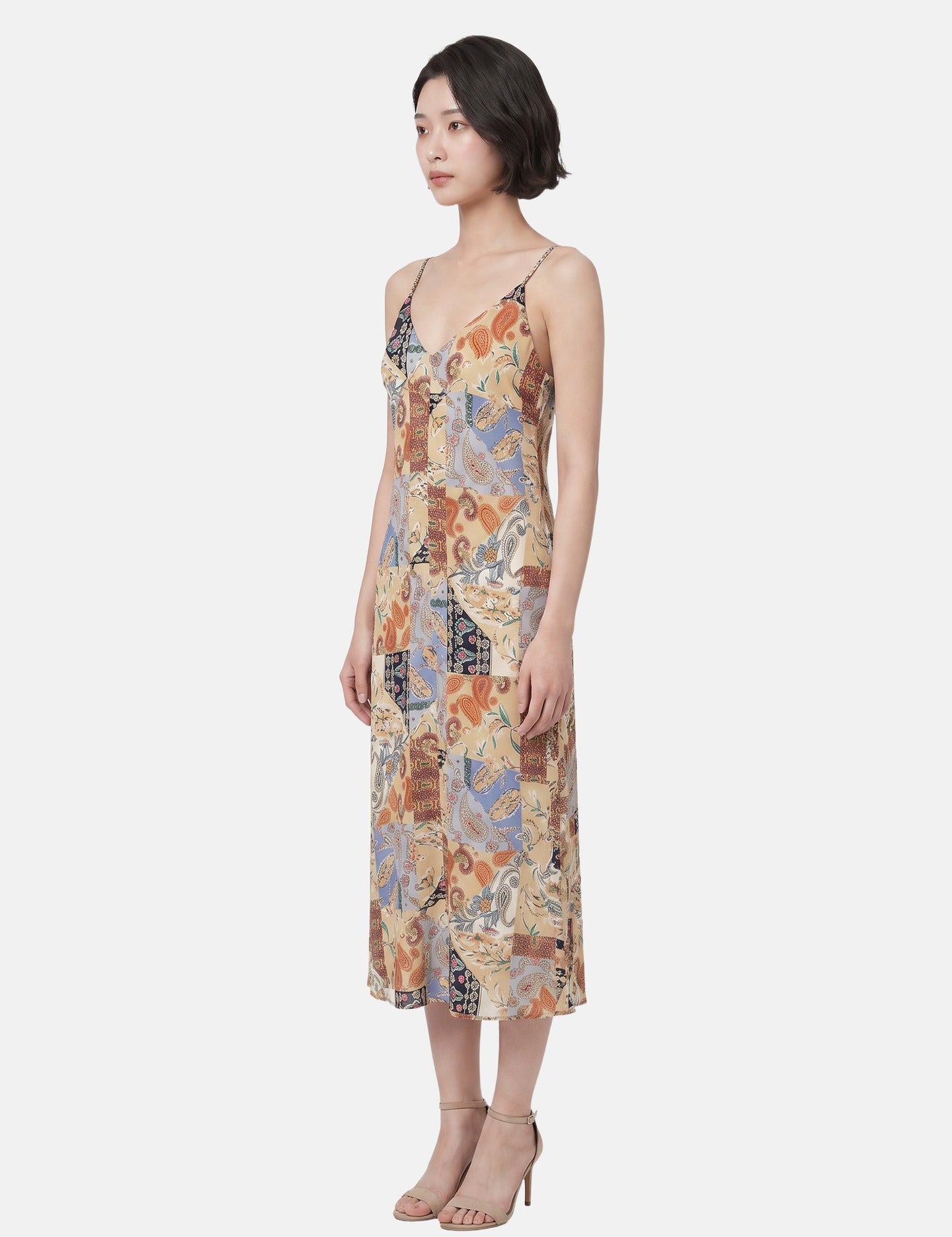 Vestito in Poliestere Blu
