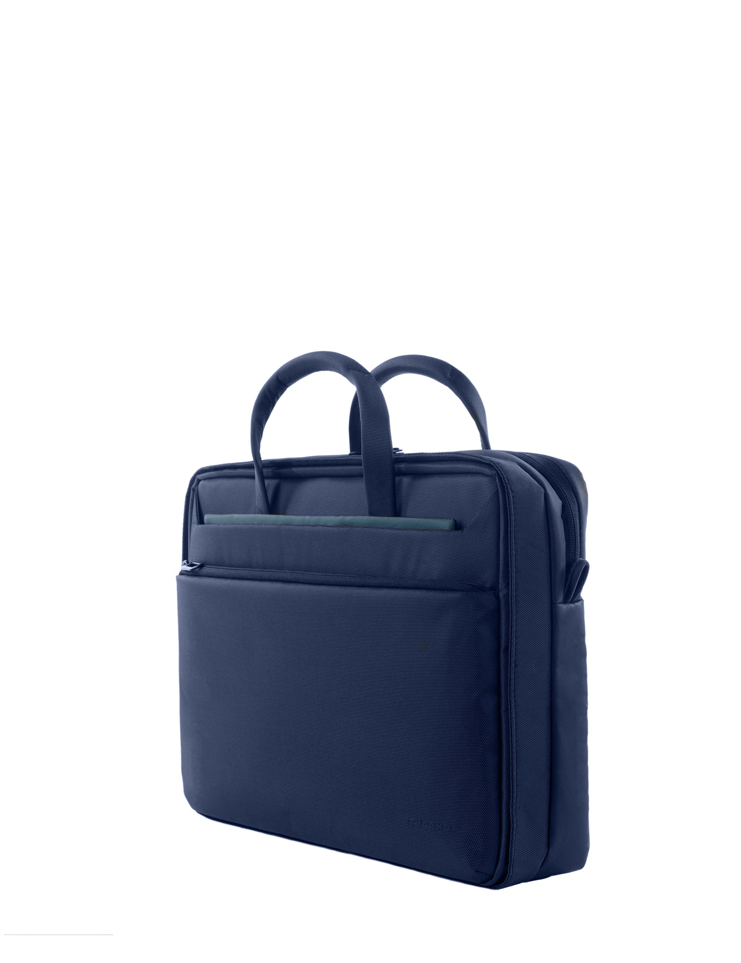Borsa da lavoro unisex in nylon Casual WO3U-MB15-Blu Tucano