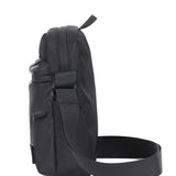 Borsa a Tracolla in Poliestere Nero
