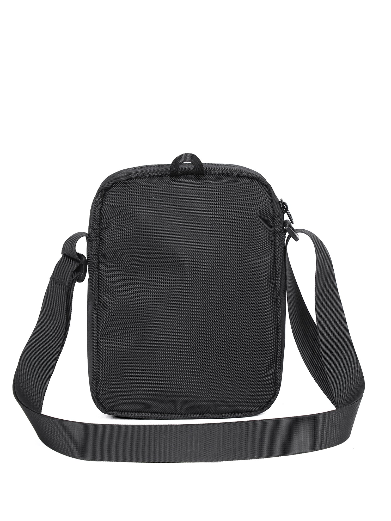 Borsa a Tracolla in Poliestere Nero