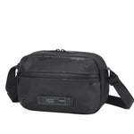 Borsa a Tracolla in Vera Pelle Nero