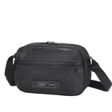 Borsa a Tracolla in Vera Pelle Nero