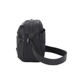 Borsa a Tracolla in Vera Pelle Nero