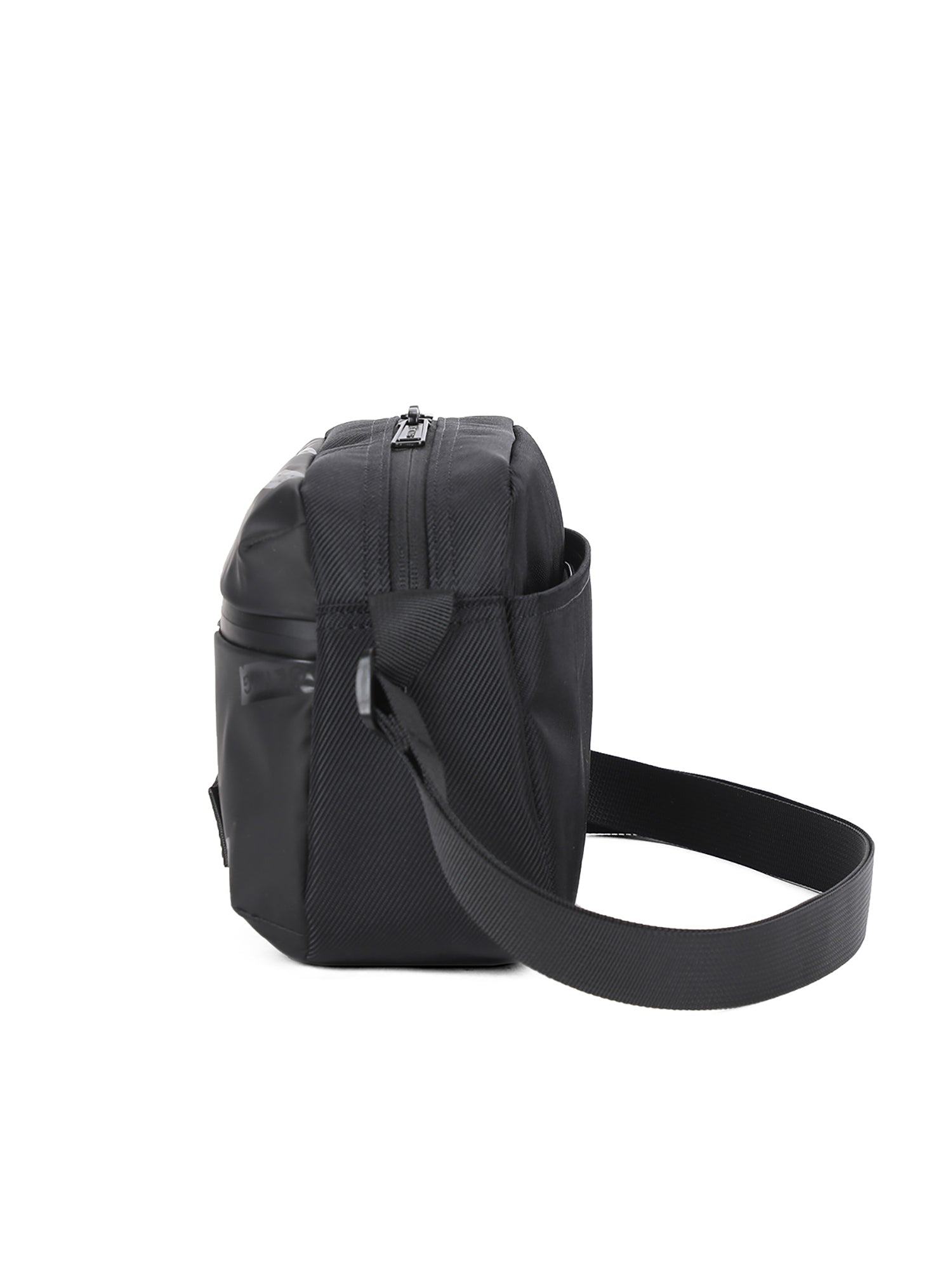 Borsa a Tracolla in Vera Pelle Nero