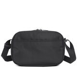 Borsa a Tracolla in Vera Pelle Nero