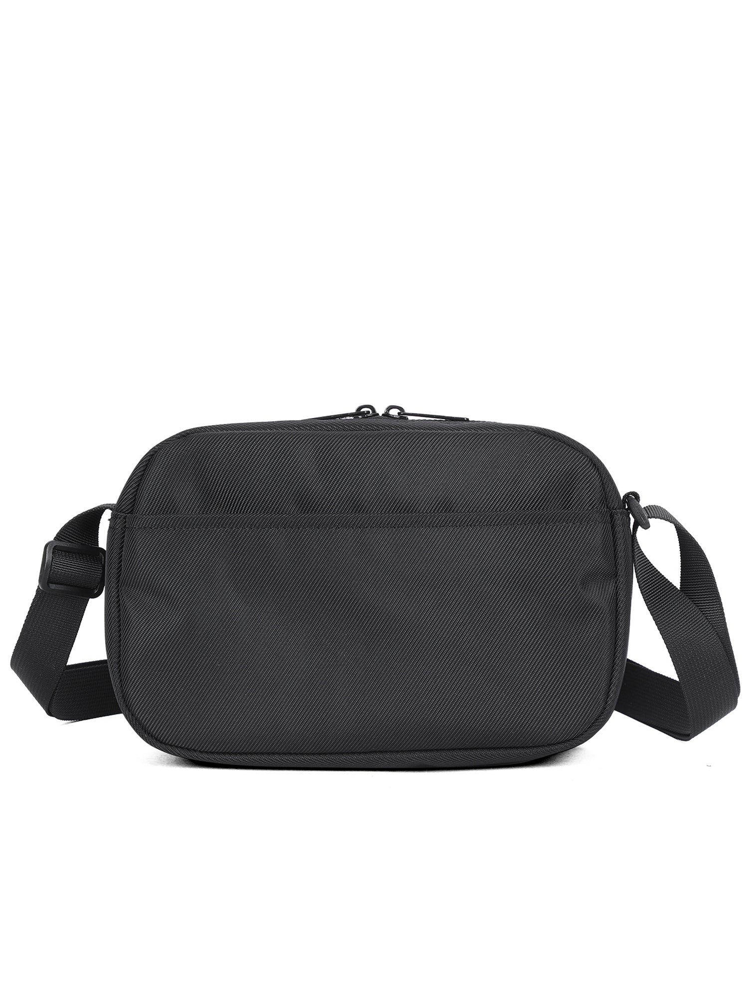 Borsa a Tracolla in Vera Pelle Nero