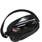 Borsa a Tracolla in Vera Pelle Nero